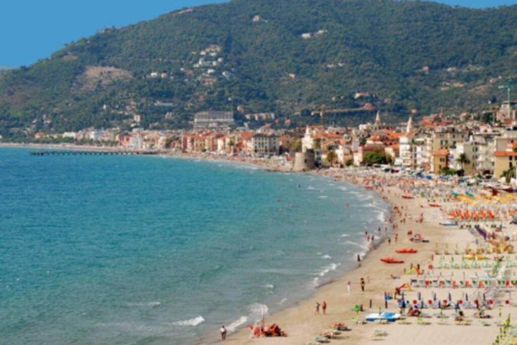 Apartmán Bilocale A 15 Min Da Alassio E Albenga Ranzo-Borgo Exteriér fotografie